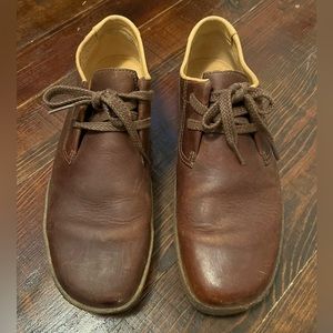 Clark’s Original Brown Leather Shoe (34344) Size 9